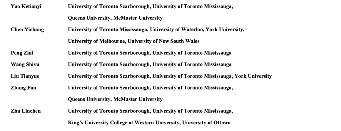 2021 university offer list — page 6
