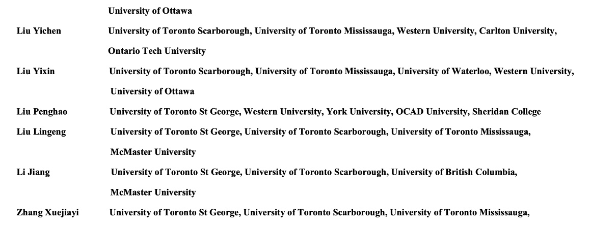 2022 university offer list — page 4