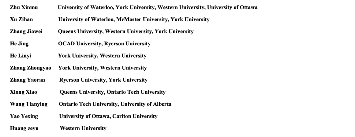 2022 university offer list — page 6