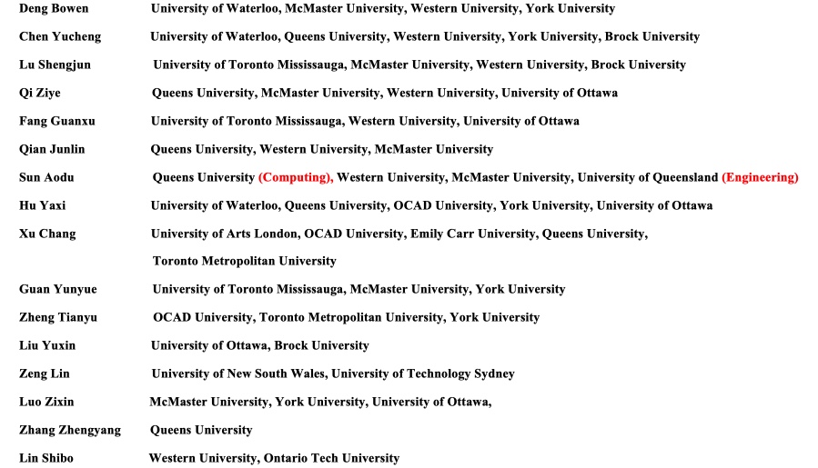 2024 university offer list — page 3