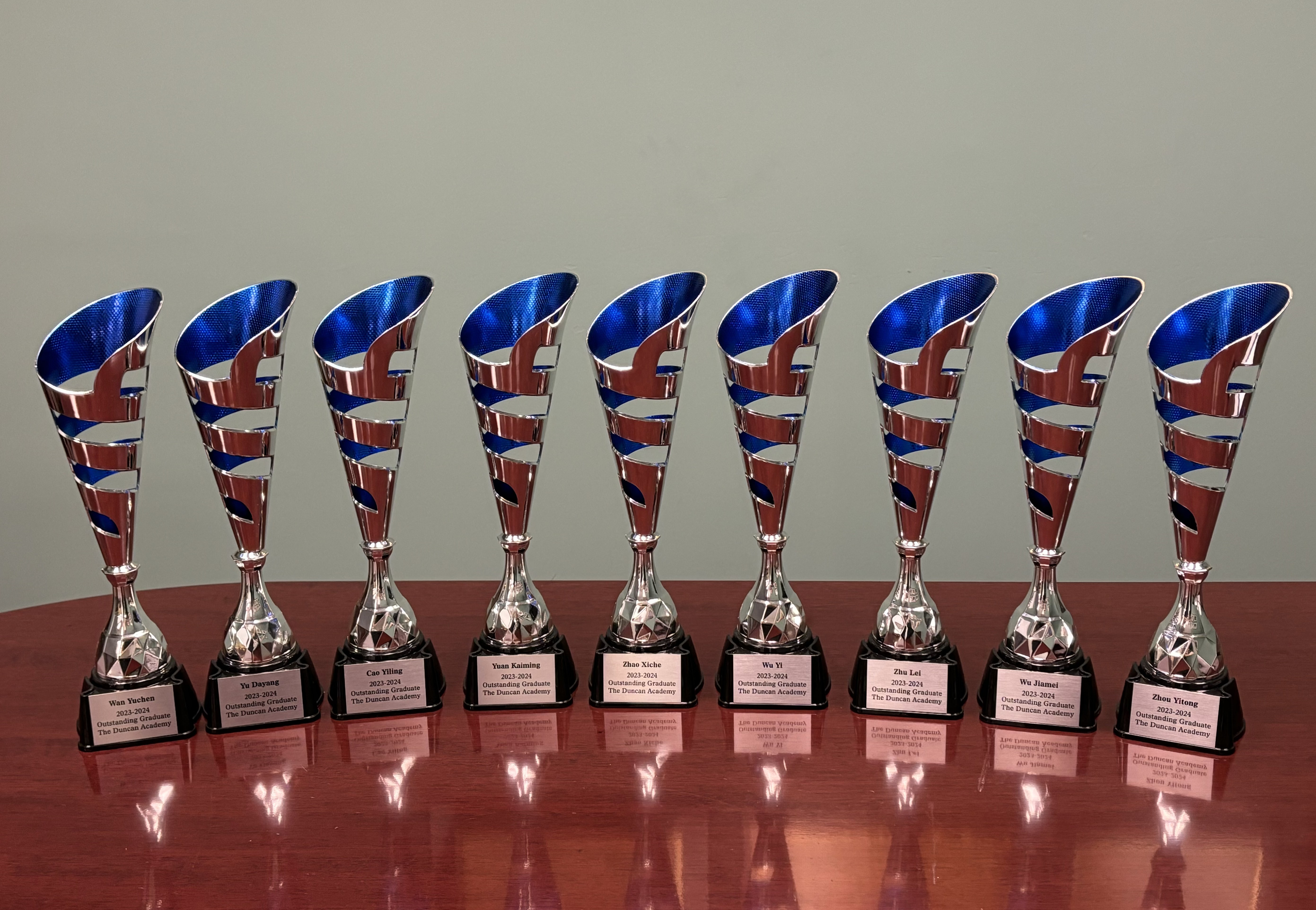 An award at TDA