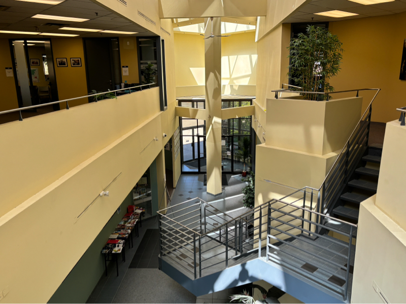 The Duncan Academy main building