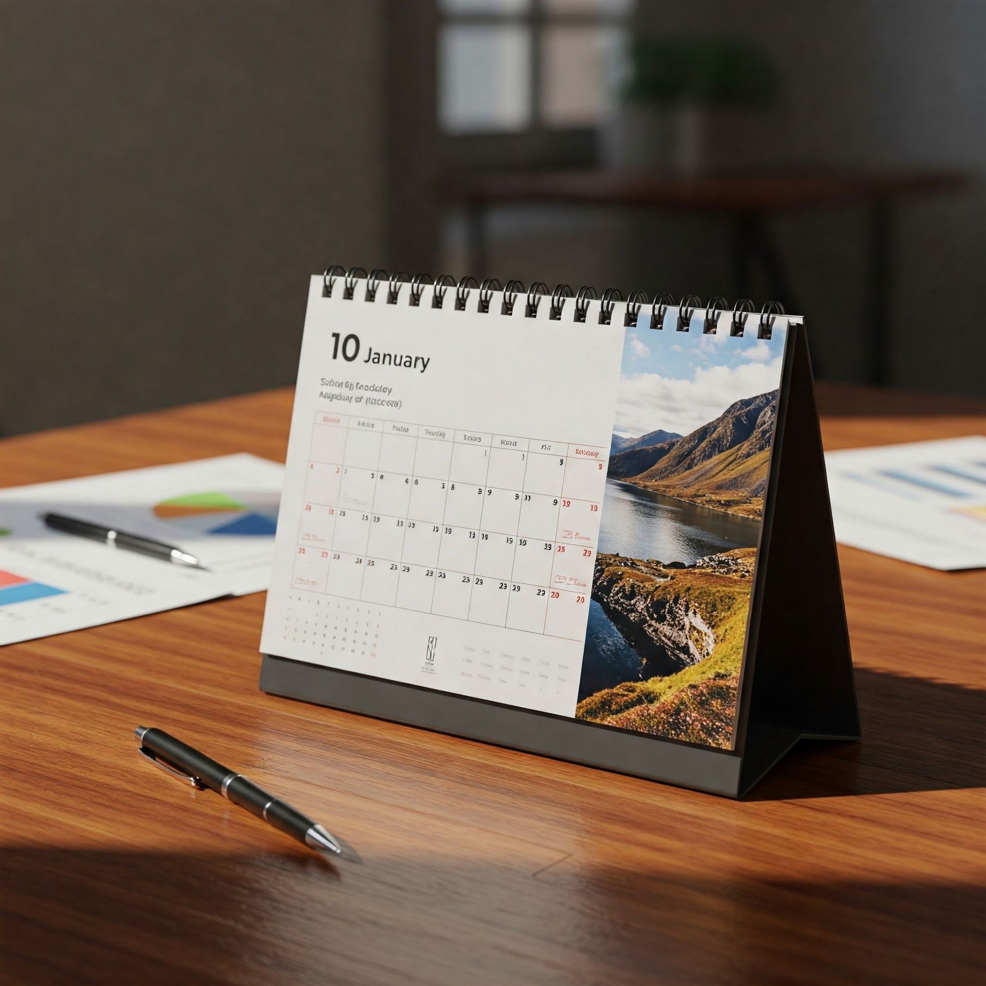 TDA school year calendar