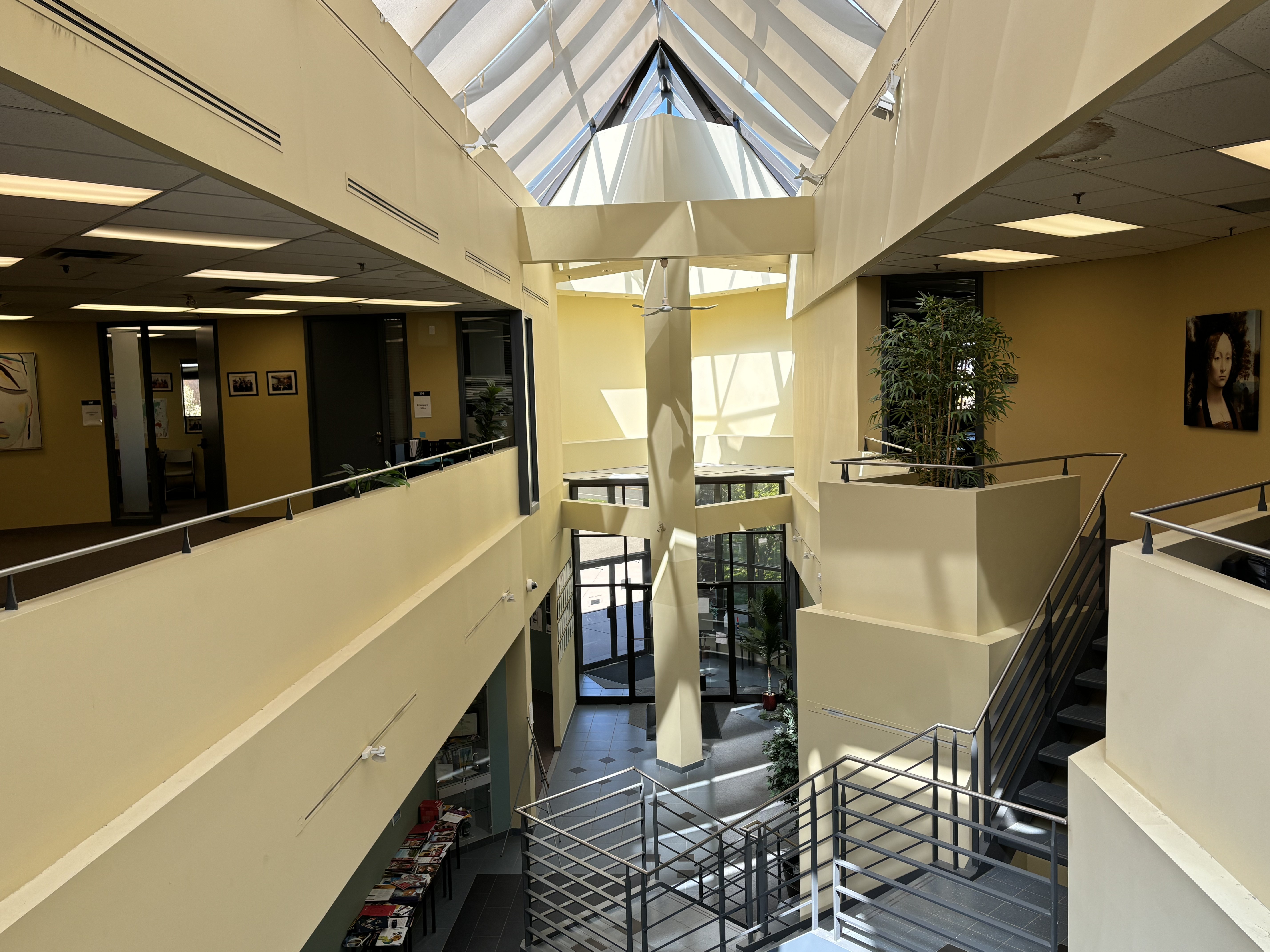 TDA student hall
