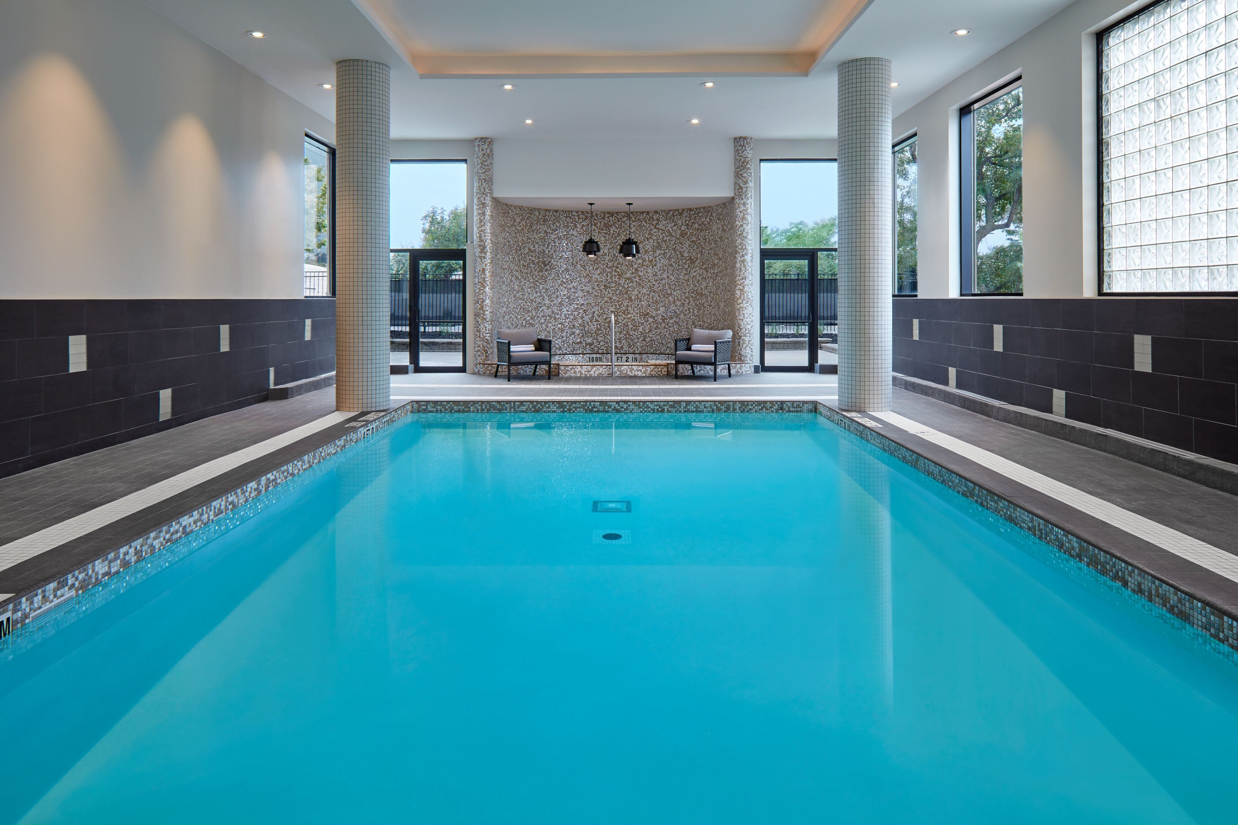 Student residence swimming pool