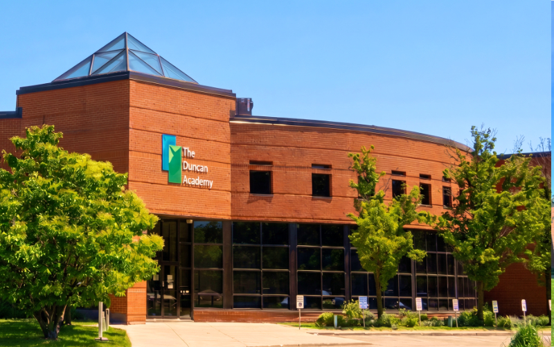 The Duncan Academy campus building