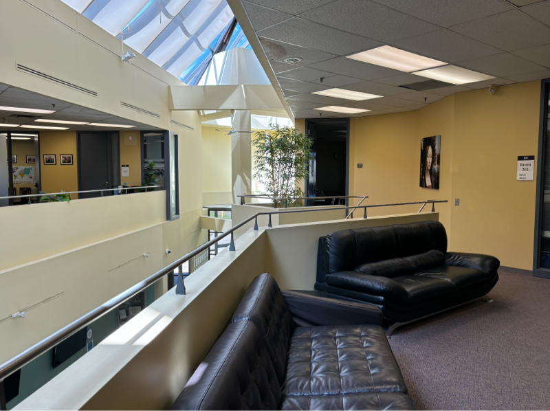 Campus building interior 6