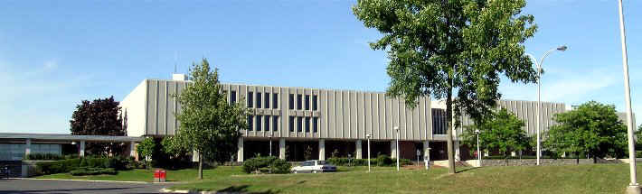 The Duncan Academy campus yard