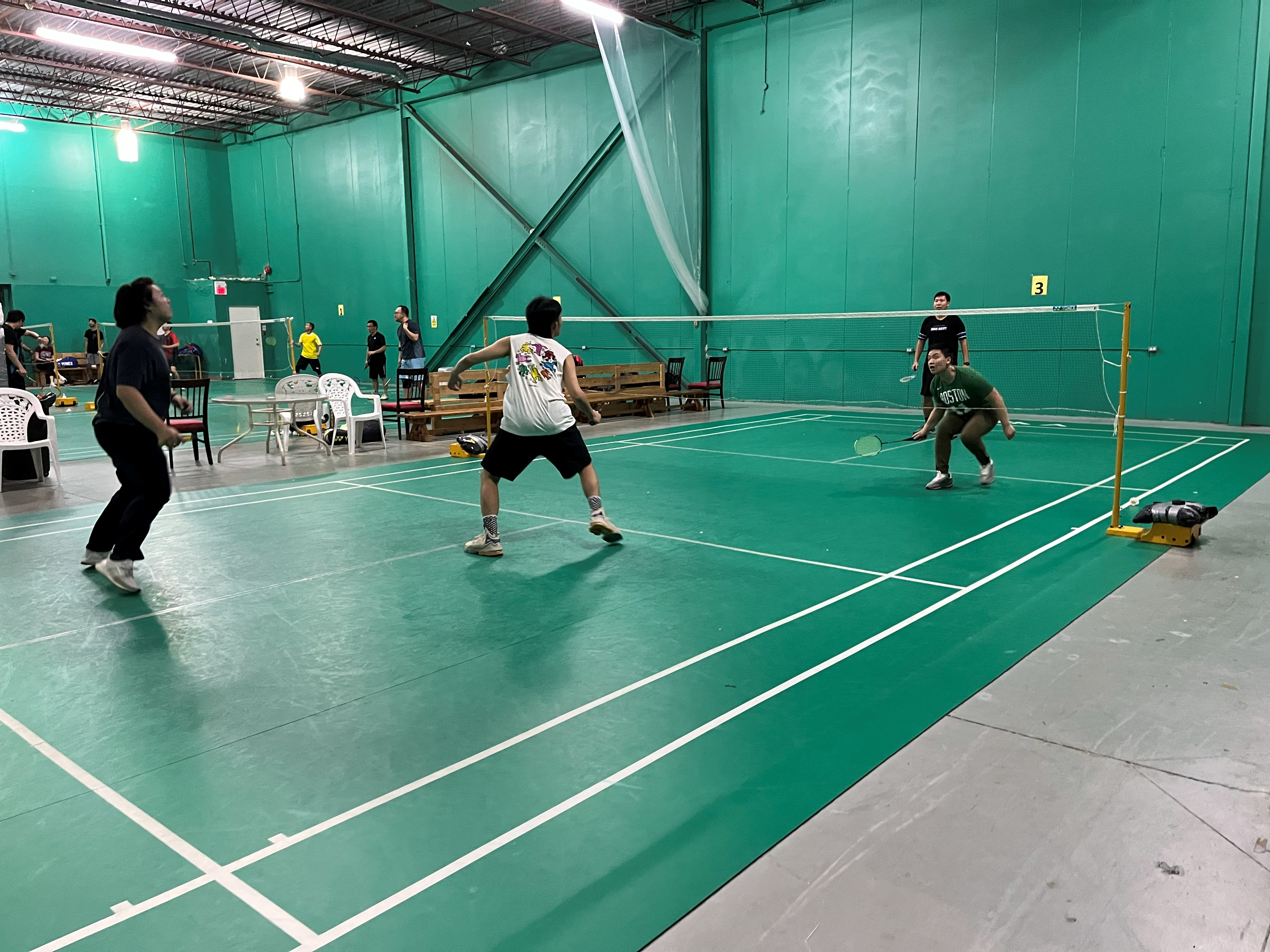 Badminton Tournament — photo 1