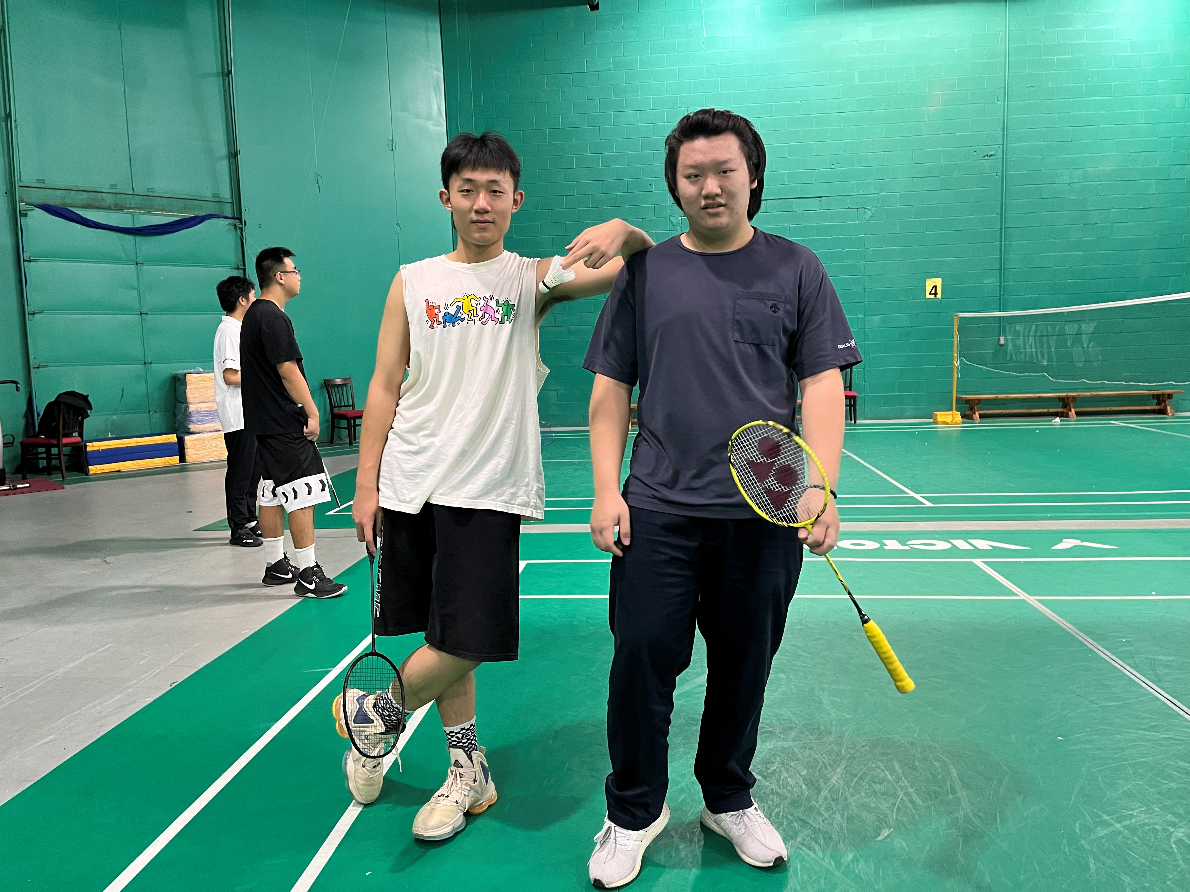 Badminton Tournament — photo 6