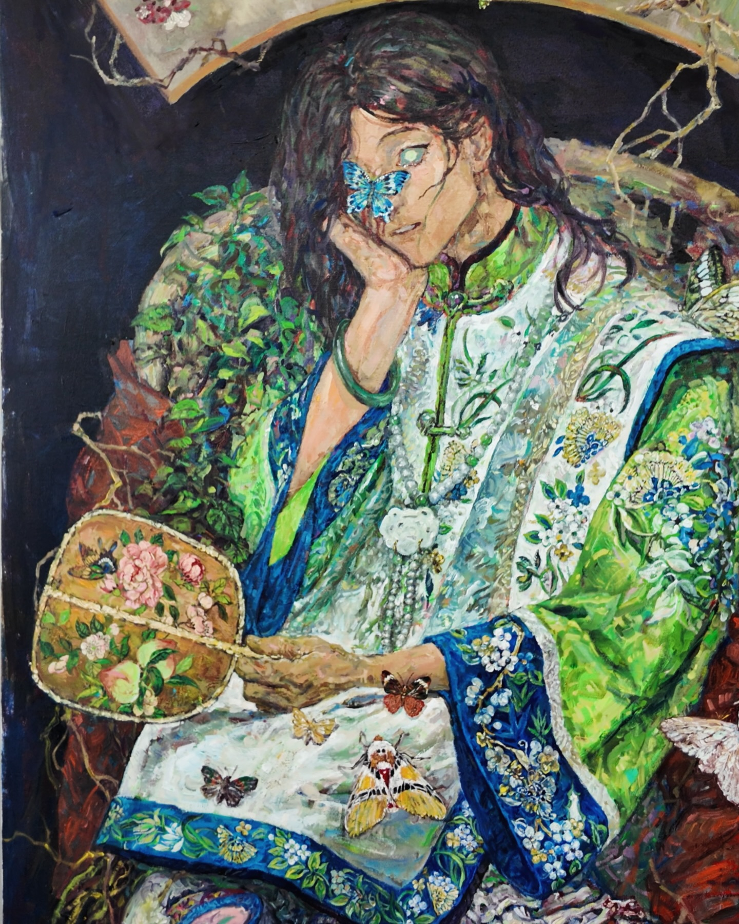 Student artwork at The Duncan Academy