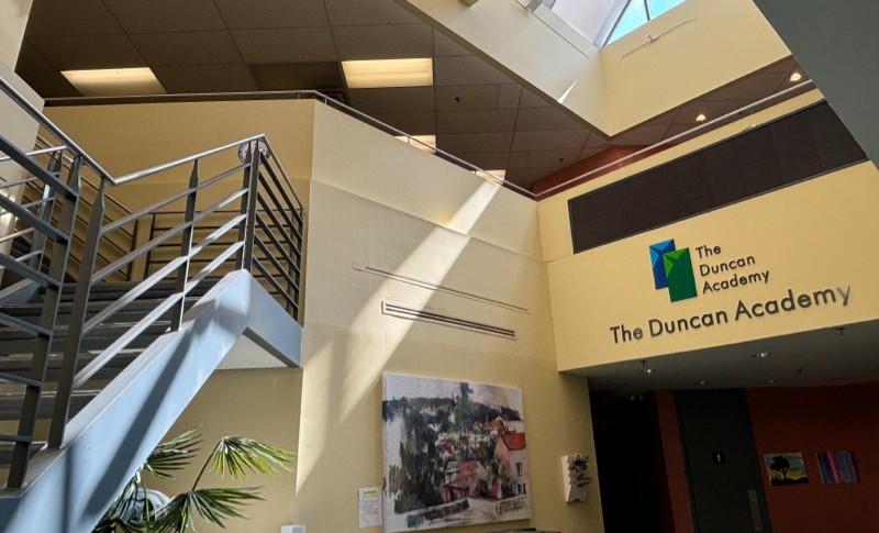 The Duncan Academy campus