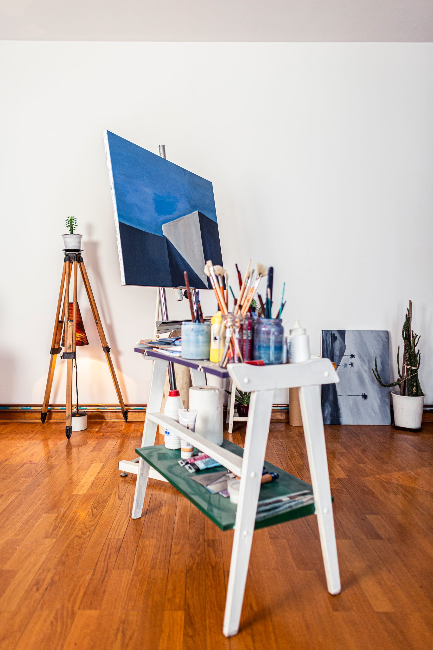 A Toronto Secondary School of Art studio session