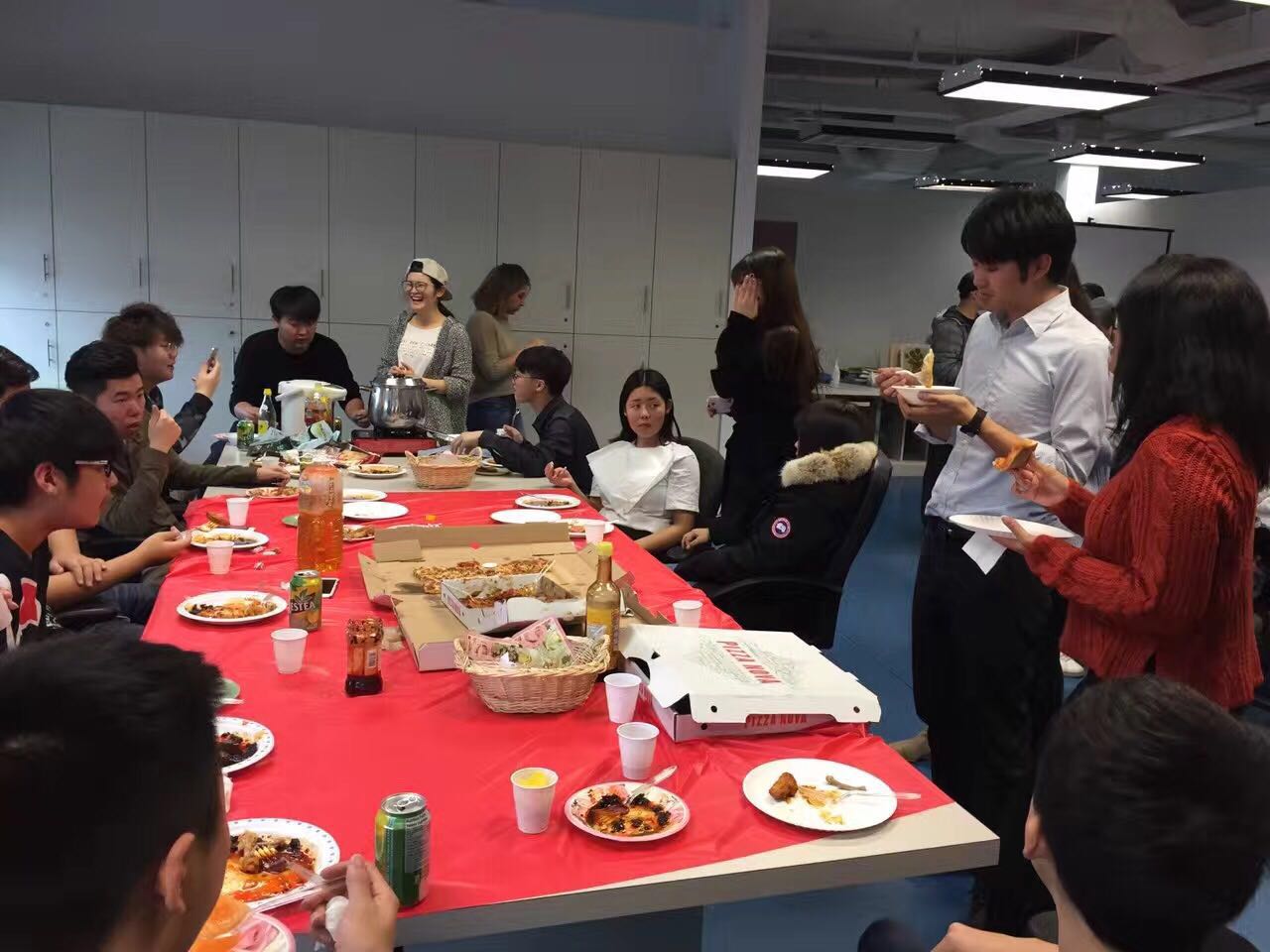 A moment of student life at TDA