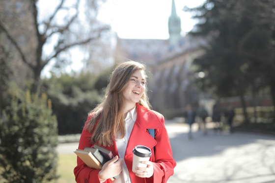 A moment of student life at TDA