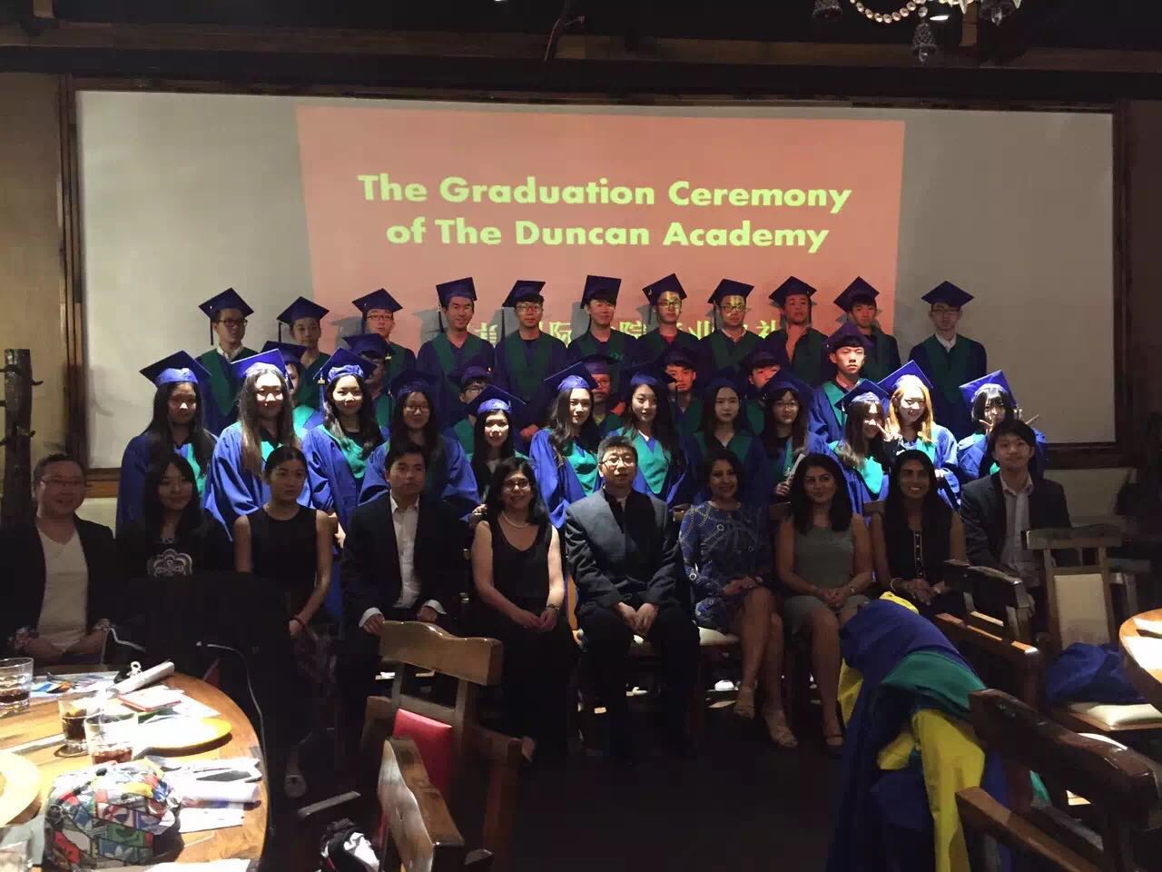 A moment of student life at TDA