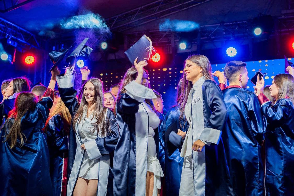 TDA graduation
